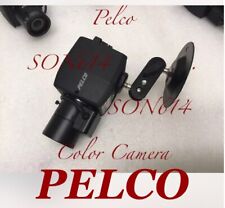 Pelco Ccc1370h-2 480tvl 3-8mm Cctv Security Color Camera With Bracket Tested