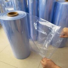 Pvc Heat Shrink Clear Film Plastic Book Box Shoes Packaging Canister Hot