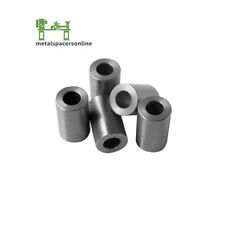 New Mild Steel Spacer Bushing 34 Od X 38 Id--fits M10 Or 38 Bolts