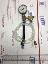 Ashcroft Vacuum Test Pressure Gauge 0-100 Psi Made In Usa