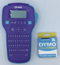 Dymo 2056108 Purple Portable Handheld Colorpop Color Label Maker With Label Tape