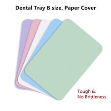Dental Medical Tray Paper Cover Size B 8.5 X 12.25 1000pk All Colors