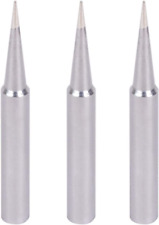 Baitaihem 3 Pcs Replacement For St7 Soldering Iron Tip Set For Weller Wlc100