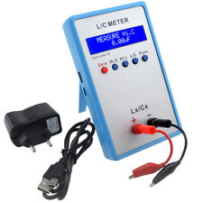 Lcr High-precision Handheld Tester Capacitance And Inductance Meter Lc200a