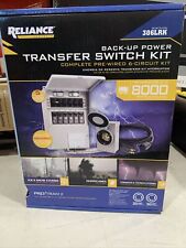 Reliance 8000-watt Generator Transfer Switch Kit 306lrk Back-up Power