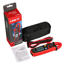 Uni-t Ut210e Handheld Digital Clamp Meter True Rms Acdc Voltage Current Ncv