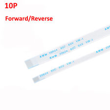 10 Pin Ffcfpc Flexible Flat Ribbon Cable Forwardreverse Pitch 0.5mm1.0mm