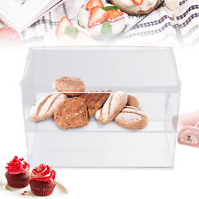 2 Tray Bread Pastry Arclic Cake Display Case Pastries Show Case Us Sale