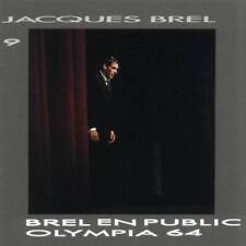 Brel En Public Olympia 1964 Vol 9 - Audio Cd By Brel Jacques - Very Good