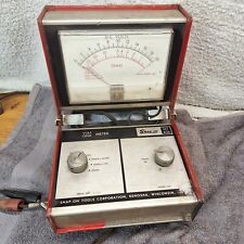 Snap-on Tools Usa Mt 406 Volt Ohm Meter Vintage
