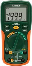 Extech Ex205t True Rms Auto Ranging Digital Multimeter With Cables