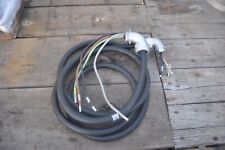 Carol Super Vutron 44 Type W Portable Power Cable 18 Feet Wss Elbows New