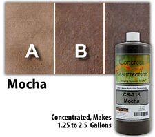 Professional Easy To Apply Water Based Concrete Stain - Mocha