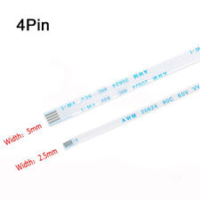 4pin Ffcfpc Flexible Flat Cable Ribbon 0.51.0mm Pitch Awm 20624 Length 6-40cm