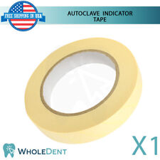 Autoclave Indicator Tape Sterilization Dental Adhesive Defend 19mmx50m Steam