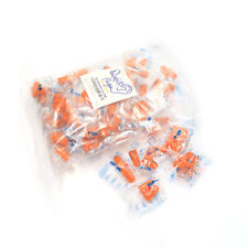 50-200 Pair Foam Ear Plugs Noise Cancelling Disposable For Sleep Concerts Work
