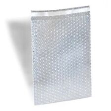 100 - 4x7.5 Bubble Out Pouches Bags Wrap Cushioning Self Seal Clear 4 X 7.5