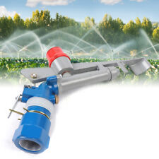 1.3 Garden Irrigation Sprinkler Large Impact Area Water Spray Gun 360adjustable
