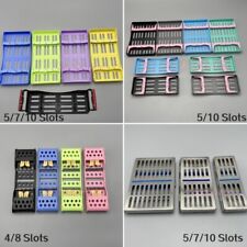 Dental Autoclave Sterilization Cassette Rack Box Tray For 457810 Instruments