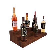Liquor Bottle Stand - 3 Tier Liquor Bar Bottle Display Shelf 24