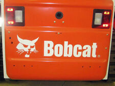 Bobcat Skid Steer Rear Door Replacement Decal T250 T190 T300 T320 S250 S300