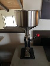 Manual Paste Liquid Filling Machine Oil Paste Bottle Filler 5-50ml Adjustable