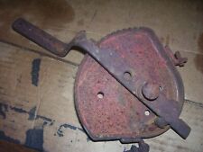 Vintage Massey Harris 44 Gas Tractor -hand Throttle Base Assembly