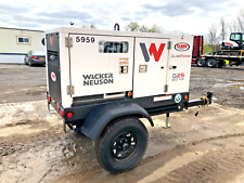 Wacker Neuson G25 20kw 25kva Mobile Generator