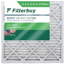 Filterbuy 20x20x1 Pleated Air Filters Replacement For Hvac Ac Furnace Merv 13