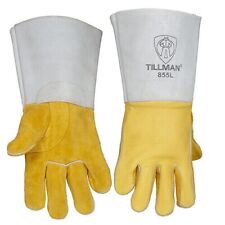 Tillman 855 Heavyweight Top Grain Deerskin Cowhide Arc Stick Welding Work Gloves