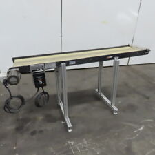 Mini Mover 12 X 60 Slide Bed Belt Conveyor 115v 1ph 0-25fpm Reversable
