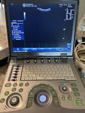 Ge Logiq E Portable Ultrasound Machine Used With 4c-rs Ttransducer