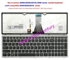 New For Lenovo Z510 Z510-ifi S500 S510 S510p G500s G510s Keyboard Us Backlit