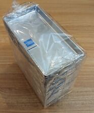 American Express Silver Tip Guest Trays Check Presenters 25x Pack Plastic Sealed