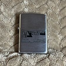 1956 Zippo Double Sided Gm Electro Motive Power For Oil Well Drilling