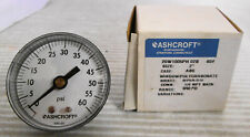 Ashcroft 20w1005ph 02b 60 Pressure Gauge 2 Face 14npt