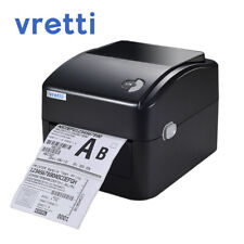Vretti Thermal Shipping Label Printer 4x6 Portable Usb Printer