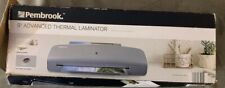 Pembrook 9 Advanced Thermal Laminator-fast 2 Minute Warm Up Time
