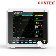 Cms6000 Patient Monitor Vital Signs Icu Cardiac Machine Optional Co2bagprinter