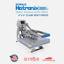 Stahls Hotronix Auto Open Clam Heat Press Stx16-120 16 X 16