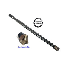 Driltec Spline Shank Rotary Hammer Drill Bit 78 X 16