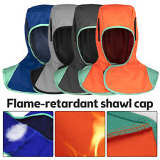 Welding Hat Lame Retardant Washable Hood Protection Welder Head Cap Cover
