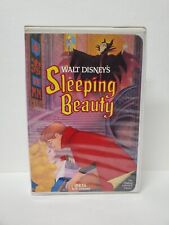 Sleeping Beauty Betamax Beta Tape Walt Disney In Clamshell Case Not Vhs