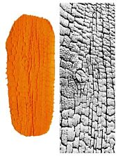 Vertical Concrete Plaster Stamp Cement Rubber Mold Decorative Texture Wood Mat