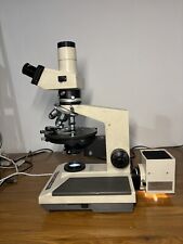Olympus Bh2 Bhsp Pol Polarizing Trinocular Microscope
