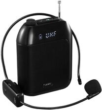 Jcwy Voice Amplifier Wireless For Teachers Portable Rechargeable Mini Headset147