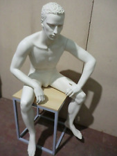 Mannequin Doll Fashion Doll Male 10996 Man Doll Sitting