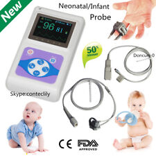 Ce Neonatal Infant Pediatric Kids Born Pulse Oximeter Spo2 Monitor Pc Sw Contec
