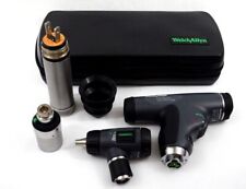 Welch Allyn 3.5v Set Panoptic Ophthalmoscope Macroview Otoscope Case