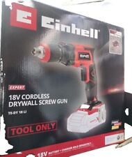 Einhell Cordless Drywall Screw Gun 18vtool Only